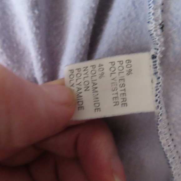 Vintage SMS Santini Bianchi Martini Racing full Zip Cycling Team Bike Jersey XL - Picture 9 of 9